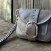 RESERVED Micro Bag - leather belt bag hip bag hand stitched