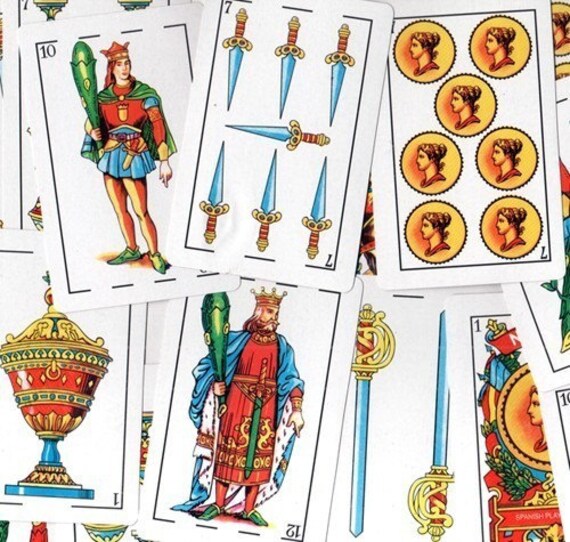 Spanish Playing Cards Full Deck Unopened