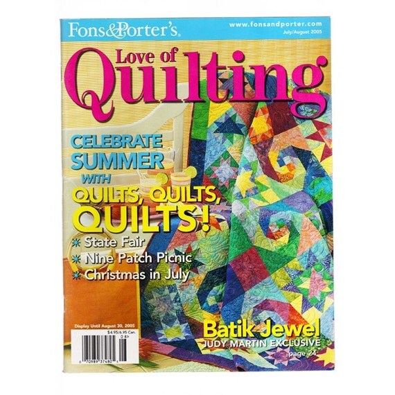 Fons And Porters Love Of Quilting March April 2016 Magazine Fons And Porters Love Of Quilting March April 2016 Magazine