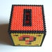 CUSTOM FOR TESSAROO - Coin Block Bank - Nintendo Super Mario Bros Perler Bead Piggy Bank
