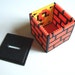CUSTOM FOR TESSAROO - Coin Block Bank - Nintendo Super Mario Bros Perler Bead Piggy Bank