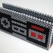Card Holder - Nintendo NES Controller Perler Bead Business Card Holder 