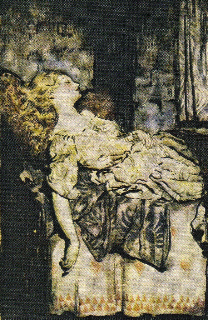 The Sleeping Beauty by C.S. Evans The Sleeping Beauty by C.S. Evans