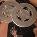 2pcs 50s Vintage GOOD LUCK TOKENS Boardwalk Arcade