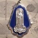 Huge ST. FRANCIS MEDAL Patron Saint of Animals