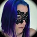 Tatted Lace Mask - Between The Stars