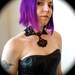 Tatted Choker Necklace With Pendant - Italia