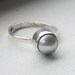 sweet freshwater pearl ring