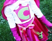 Magnificent Princess Custom Set Cape, Tee, Gloves, Skirt, and Mask Il_170x135