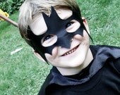 Deluxe Childrens Superhero Kid Bat Mask Il_170x135