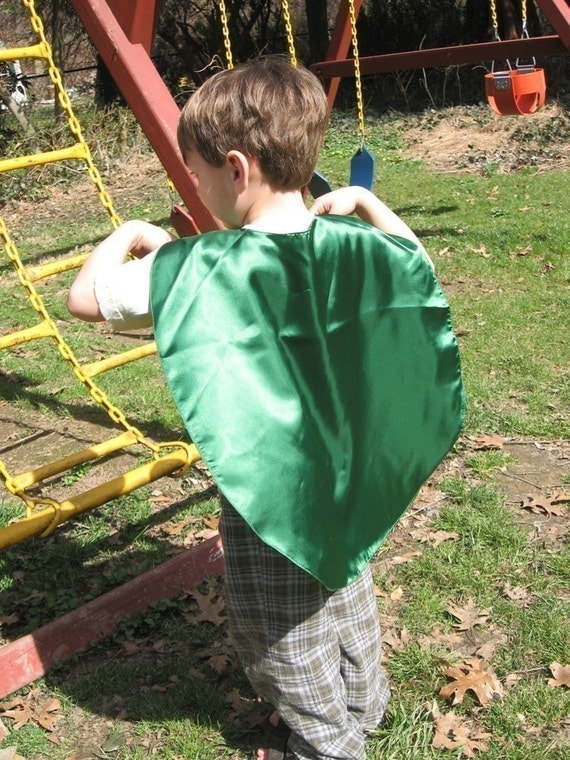 Kids Superhero Blank kid Cape for costume dress up Favor you choose the color Il_570xn