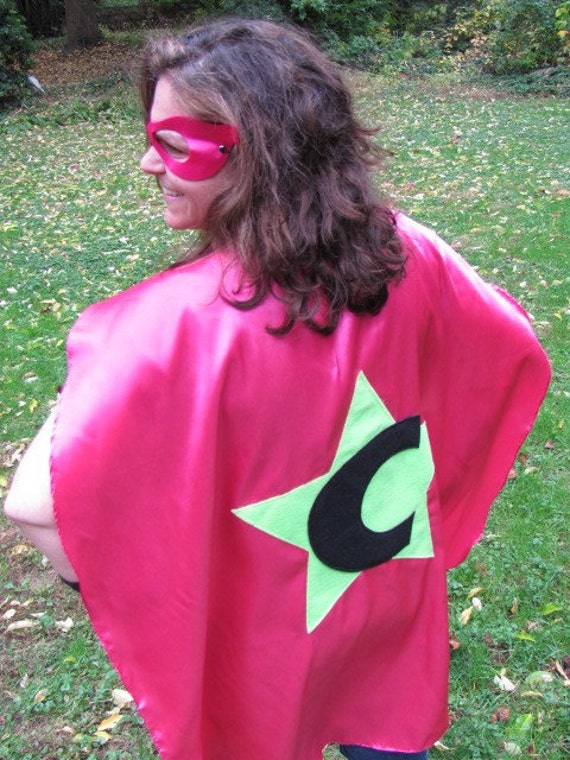Adult Custom Superhero Cape Custom Adult size Il_570xn