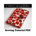 Child's Coloring Wallet PDF SEWING TUTORIAL