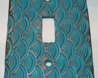 Polymer Clay Tutorial How to Make Your Own Light Switch Plate Covers - Its so easy