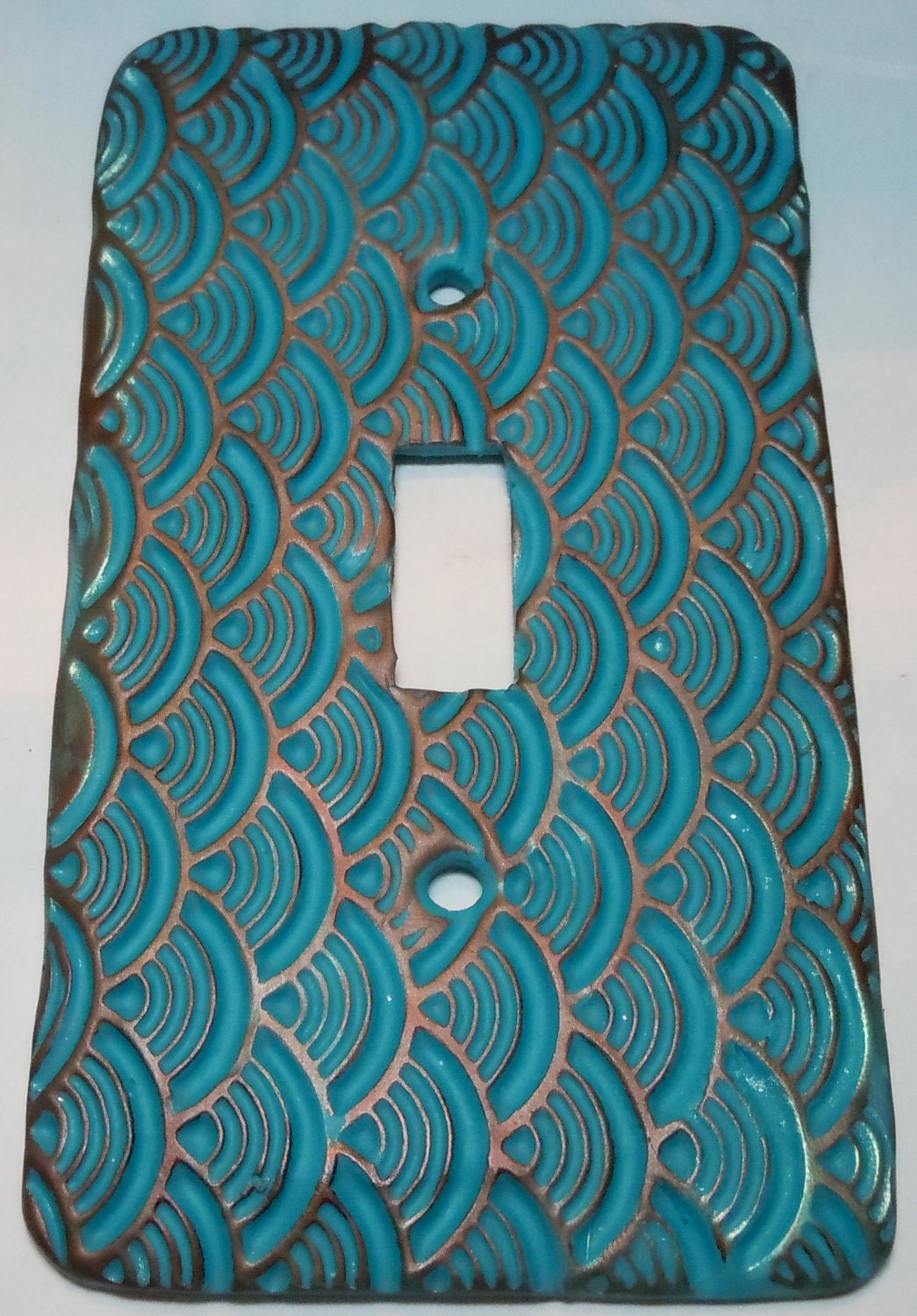 Polymer Clay Tutorial How to Make Your Own Light Switch Plate