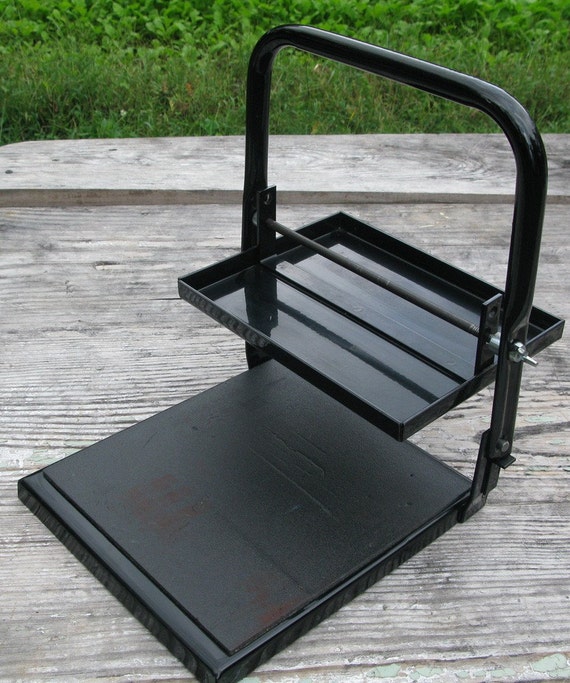 Speedball portable lino block printing press