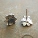 Petite Floral Stud Earrings