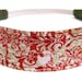 Reversible Fabric Headband - DAPHNE - Headbands for Women