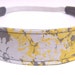 NEW - Reversible Fabric Headband - ZENA - Headbands for Women