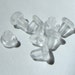 Rubber Ear Nut Earring Back 4 pairs (8 pieces)