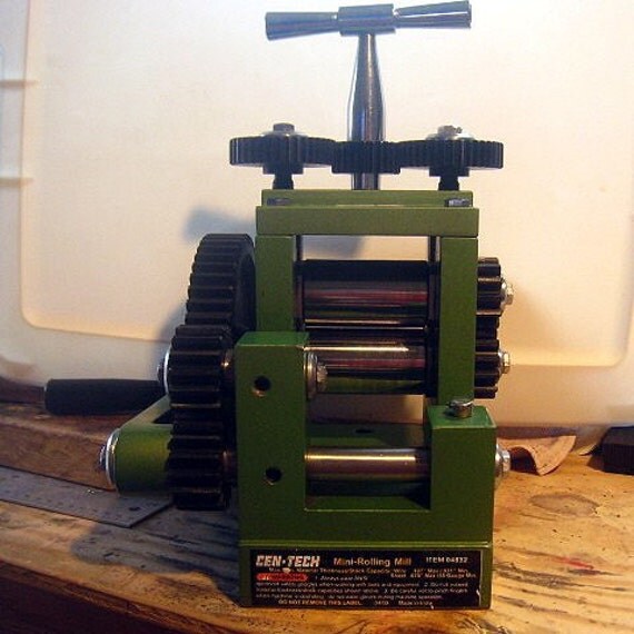 Centech Mini Rolling Mill w/5 Rollers