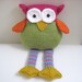 PDF- Knit Owl Pattern