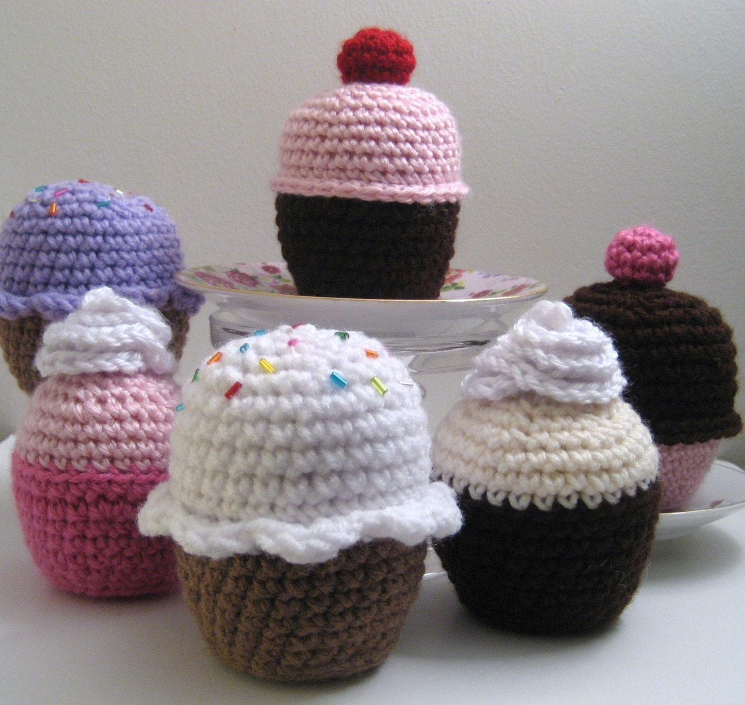 Amigurumi Cupcake Crochet Pattern PDF