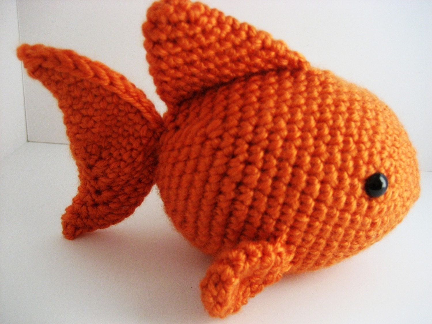 Amigurumi Crochet Goldfish Pattern Digital Download