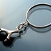 Dragon or Eagle Claw Ring in sterling silver with black onyx ball orb size 8 talon