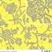LAST 1/2 yard Amy Butler Fabric / Souvenir in Lemon / LARK Collection - Cotton Quilt / Fashion Fabric