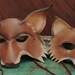 Mr and Mrs fox masks, leather masks for two, couple theme costume
