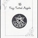 Tatting Pattern Book - 15 Tiny Tatted Angels - Easy Tatting Patterns