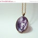 SUMMER CLEARANCE VINTAGE Photography Edwardian: Evelyn Nesbit Photo Necklace Under Real Glass.