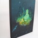 Interplanatery Picnic Original Painting