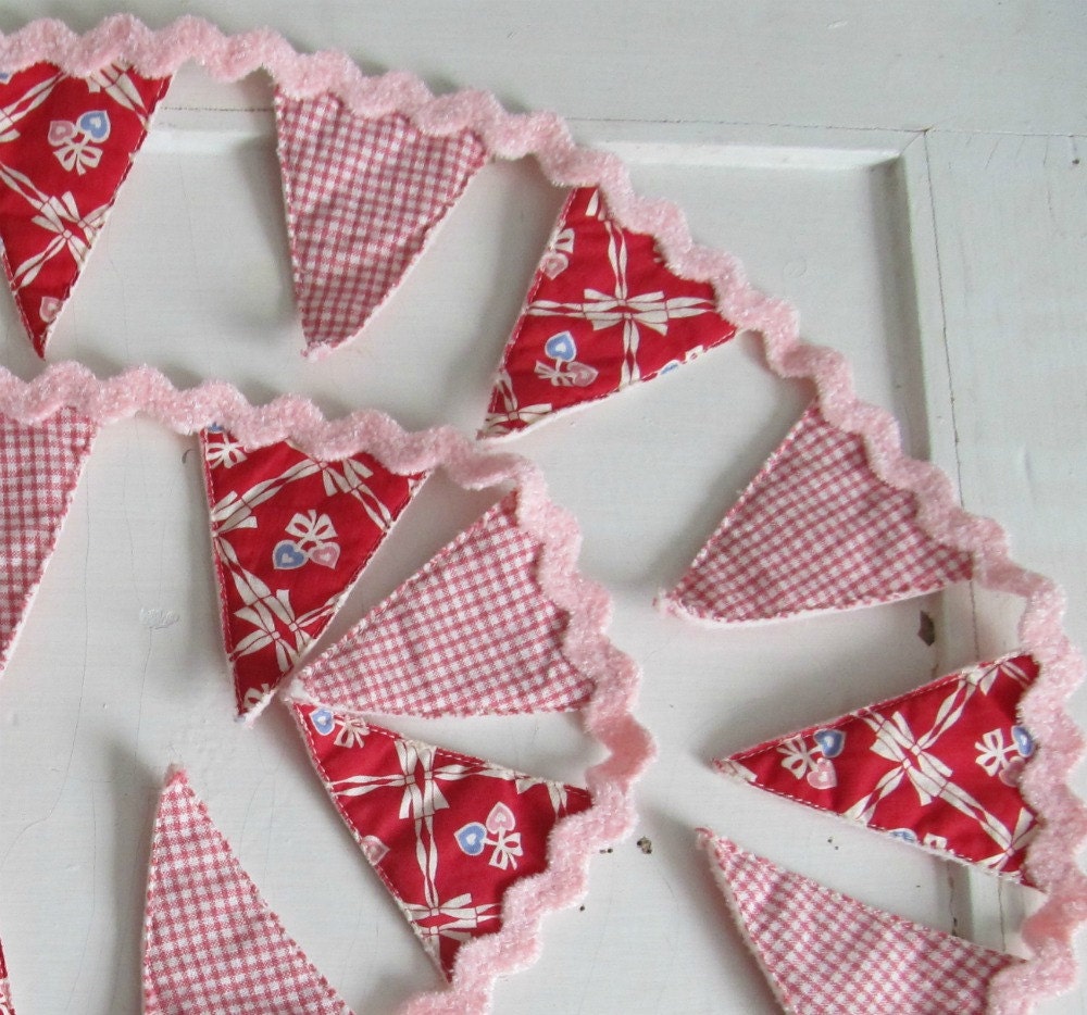 Valentine's Day Garland Bunting Banner