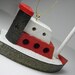 The little tug boat that could - cruise liner Christmas Ornament