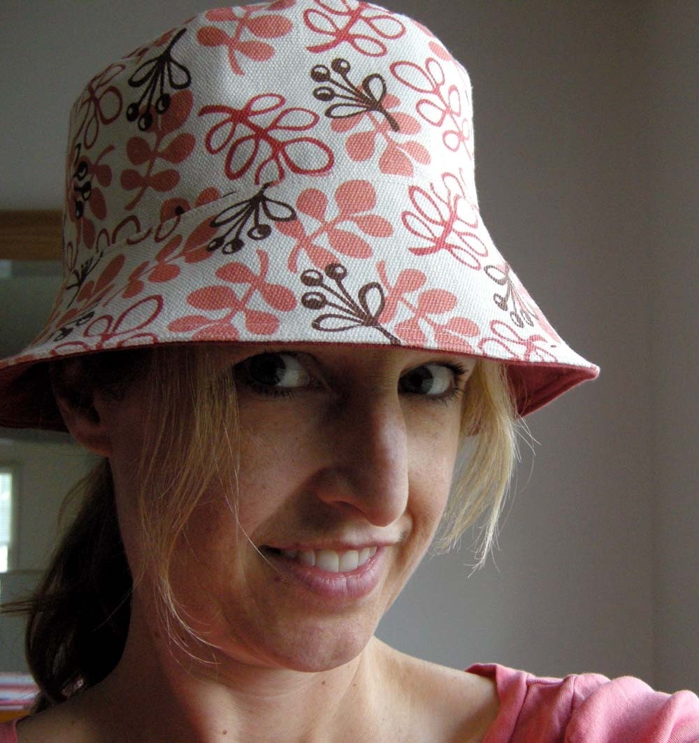 Reversible Bucket Hat PDF PATTERN