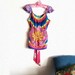 Rainbow top