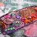 RESERVED Festival, Gypsy Bracelet, Antique Indian, Embroidery, Vintage, Lace, Bohemian Gypsy, Boho Jewlery