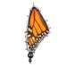 Monarch Butterfly Necklace