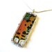 Sunset Moth Wing Necklace Charm