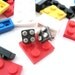 2X2 Building Block Minis - Post Style Earrings