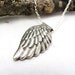 50% Off SALE - Little Wing Pendant - Hand Cast in Sterling Silver - LAST ONE