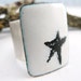 Superstar Ring - Sterling Silver and Enameled Copper - OOAK