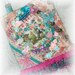 RESERVED FOR JOANN Cat Purse, Crazy Quilt Handbag, Embroidered
