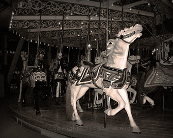 Grand Carousel 5x7 Fine Art Photograph