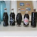 SET of 5 Vintage Miniature Coca Cola Bottles