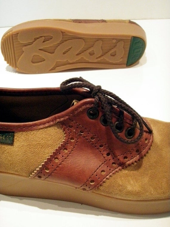 old bass shoes