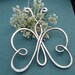Butterfly Ornament - Aluminum Wire - Christmas Ornament - Holiday Ornament