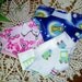 Doll Diapers Three Adjustable Flannel Velcro